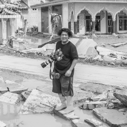 Photographer Albert Ivan Damanik Medan  Indonesia